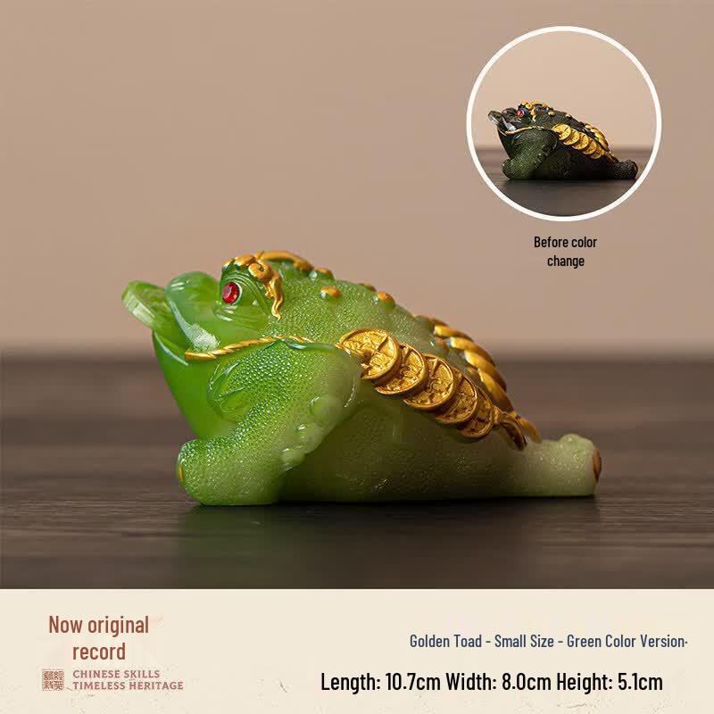 Color-Changing Tang Horse Tea Pet