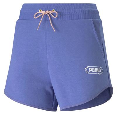 Rebel 4´´ High Waist Shorts