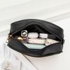 Small bag embroidery thread bag fashion camera bag wide shoulder strap simple shoulder messenger bag women's bag