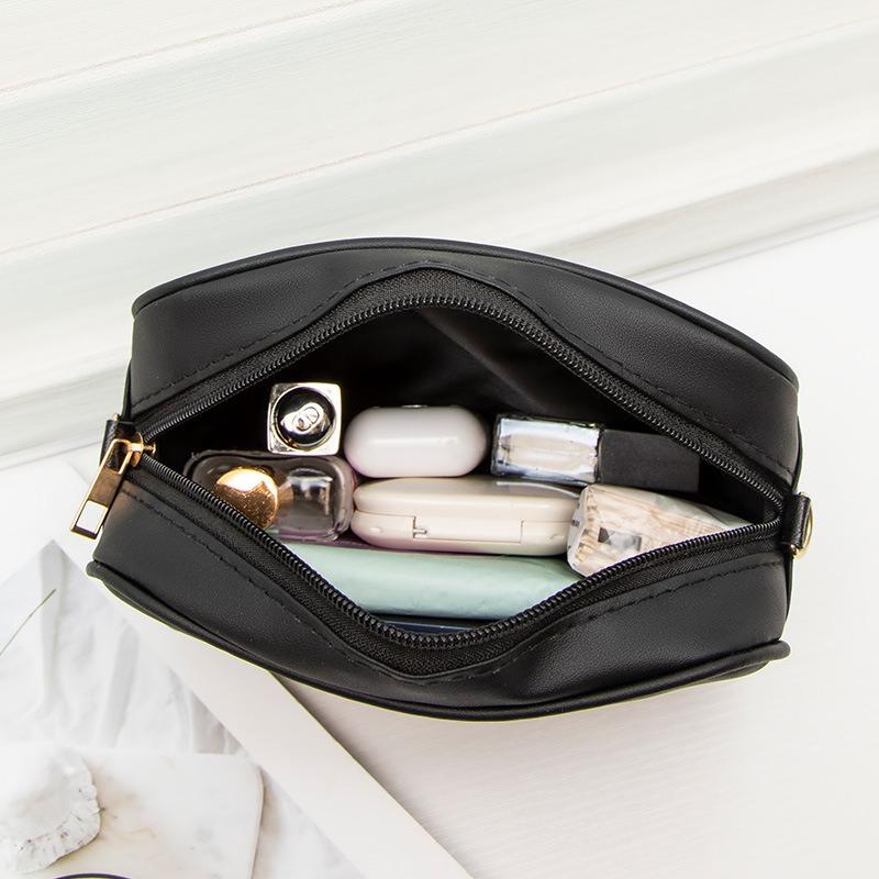 Small Bag Embroidery Thread Bag Fashion Camera Bag Wide Shoulder Strap Simple Shoulder Messenger Bag Women's Bag