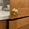 Smooth Surface Cabinet Pulls Modern Minimalist French Style Handles  Home Furniture