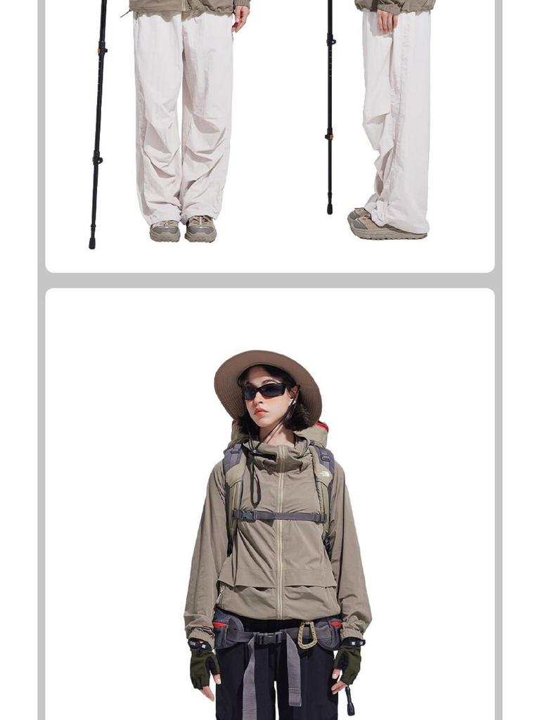 Versatile Quick-Dry UV Protection Jacket - Breathable, Loose, and Lightweight for Men & Women