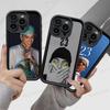 Beliebter C-Central Sänger C-Cee Musik Für IPhone 17 Pro Max 16 15 14 13 12 11 Plus Schwarze Weiche Handyhülle