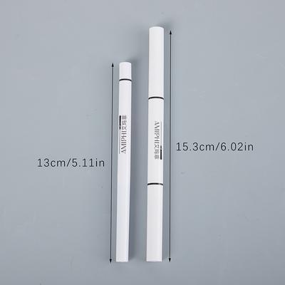 1ks White Chirurgické tetování na obočí Skin Marker Pen Tool Příslušenství Tattoo Marker Pen