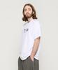 CARGOBROS Circle Logo Oversized Short Sleeve Tee (White)
