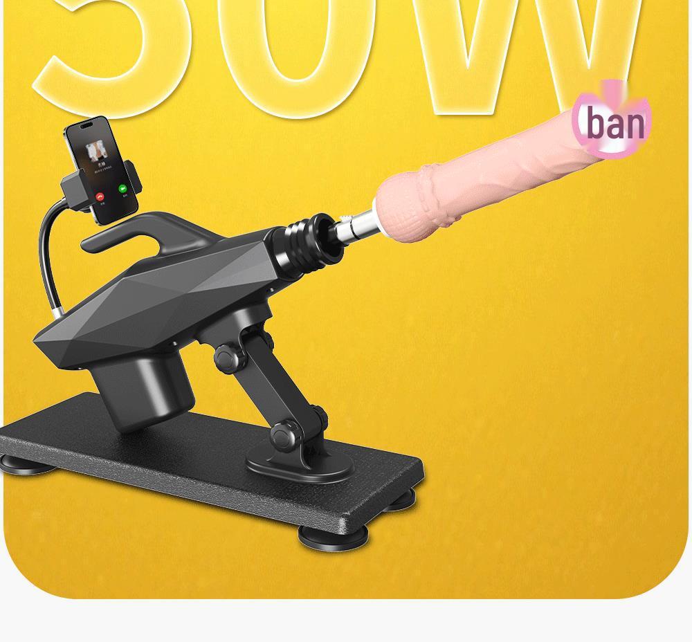 Automatic High-Speed Female Pleasure Device with Insertable, Retractable Features