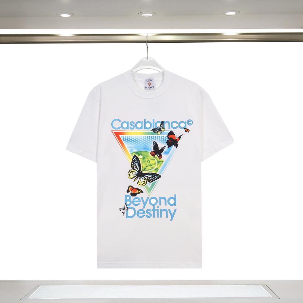 Felpa Unisex Casablanca con Stampa Logo: Maglia base trendy a girocollo per Autunno/Inverno