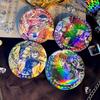 Jotaro, Kakyoin, and Polnareff Doujin Badges Collection