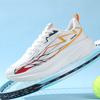Professional Men Tennis Sneakers Breathable Tennis Training Shoes Shock-Absorbant Outdoor Sneakers Non Slip Running Gym Shoes