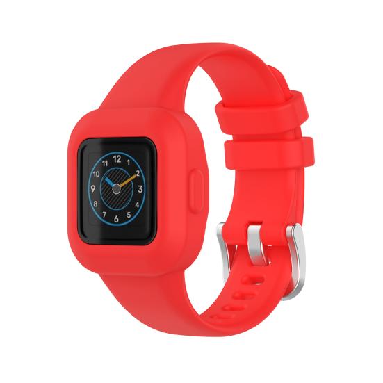 Portable Adjustable Soft Silicone Children Watch Band Strap for GarminFit JR.3 Vivofit JR.3