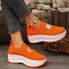 Fashion Women Platform Sneakers Casual Slip on Fashion Loafers Shoes Ladies Outdoor Breathable Tennis Sneakers Woman Zapatos De Mujer