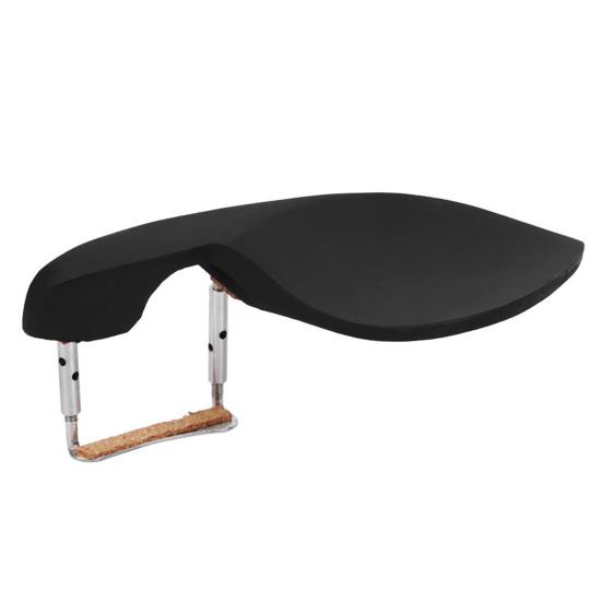 Comfortable Violin Chinrest with Standard Bracket Metal Reduce Fatigue Violin Chinrest Replacement