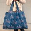 Eco-Friendly Foldable Single Shoulder Grocery Bag for Women, Large Capacity