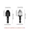 0.3-3.6mm Quick Change Drill Attachment Hex Shank Chuck Conversion Tool  Auto Repair