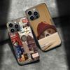 Cute P-Paddington Bear Phone Case For Iphone 16 15 Plus 13 12 Mini 17Air 16E 11 14 Pro 17 Pro Max Cover Shell Coque Soft Clear C