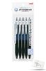 Mitsubishi Pencil Jetstream Ballpoint Set Includes 5 Black 1 Original Index and 1 Black 1.0mm Pen, Black, 5-Piece (SXN-150-10) Pens, Card, Pencil.