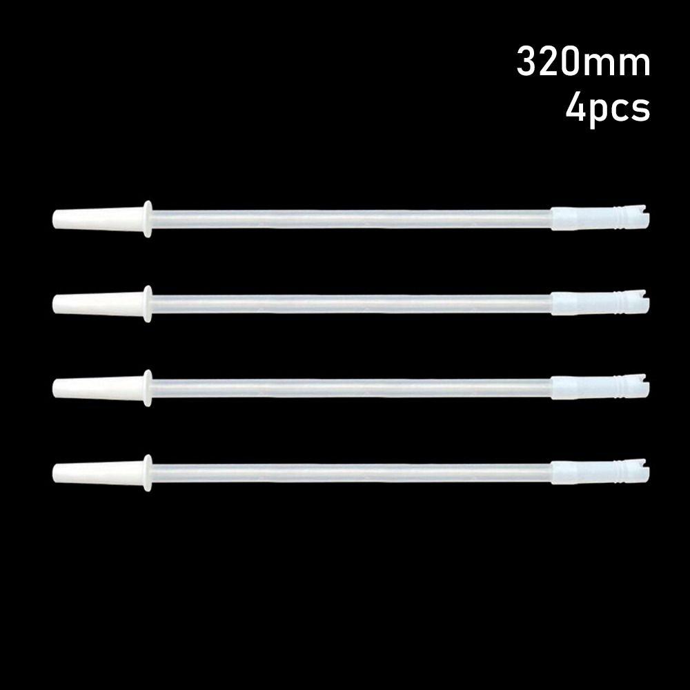 4Pcs Removable Reusable Bottle Straw Narrow Side Cup Accessories Durable Cup Straw  Big Belly Cup