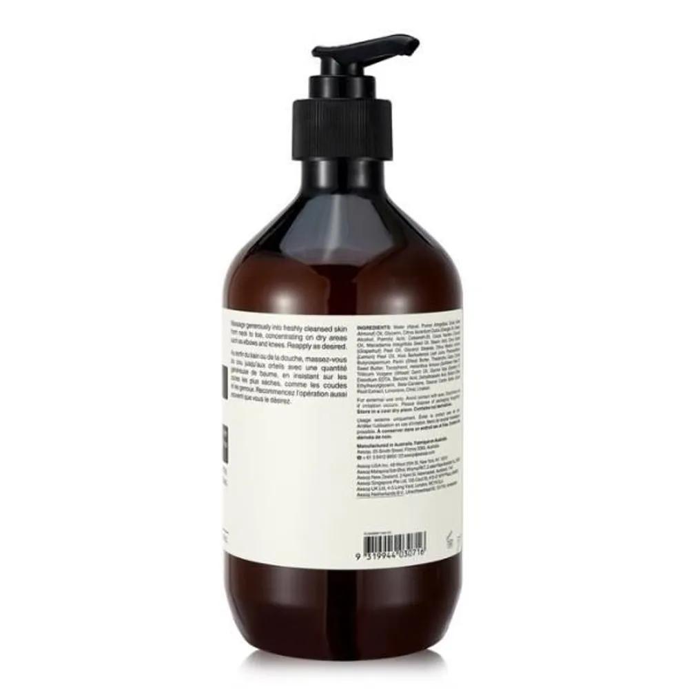 Aesop Rind Concentrate Body Balm 500ml Hydrating Body Moisturizing Cream