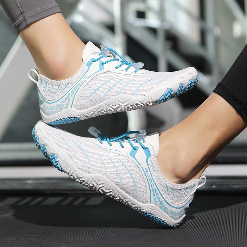 New Aqua Shoes For Women Men Barefoot Water Shoes Slip-Resistant Quick-Drying Outside Beach Upstream Wading Swimming Shoe Athletic Shoes