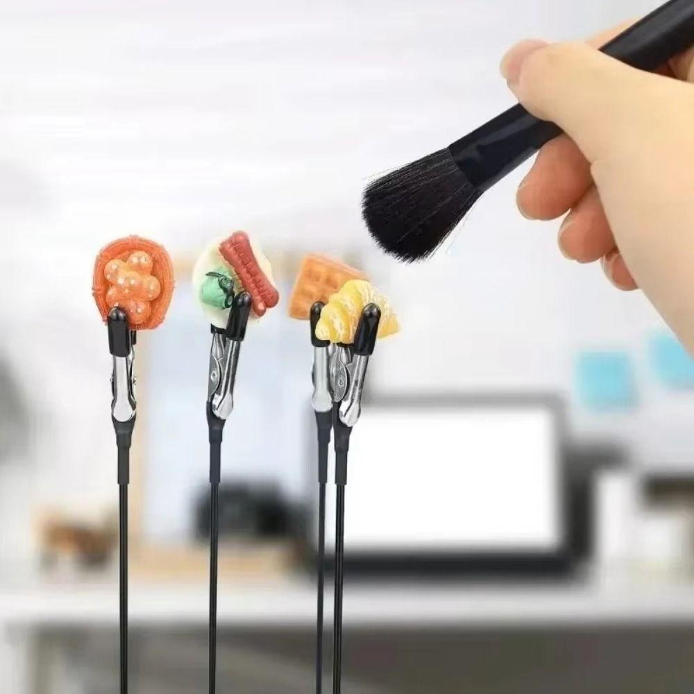 Bendable Model Painting Stand Alligator Clip Flexible Modeling Tools Airbrush Spray