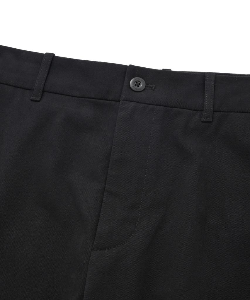 COVERNAT Standard Fit Chino Pants Black