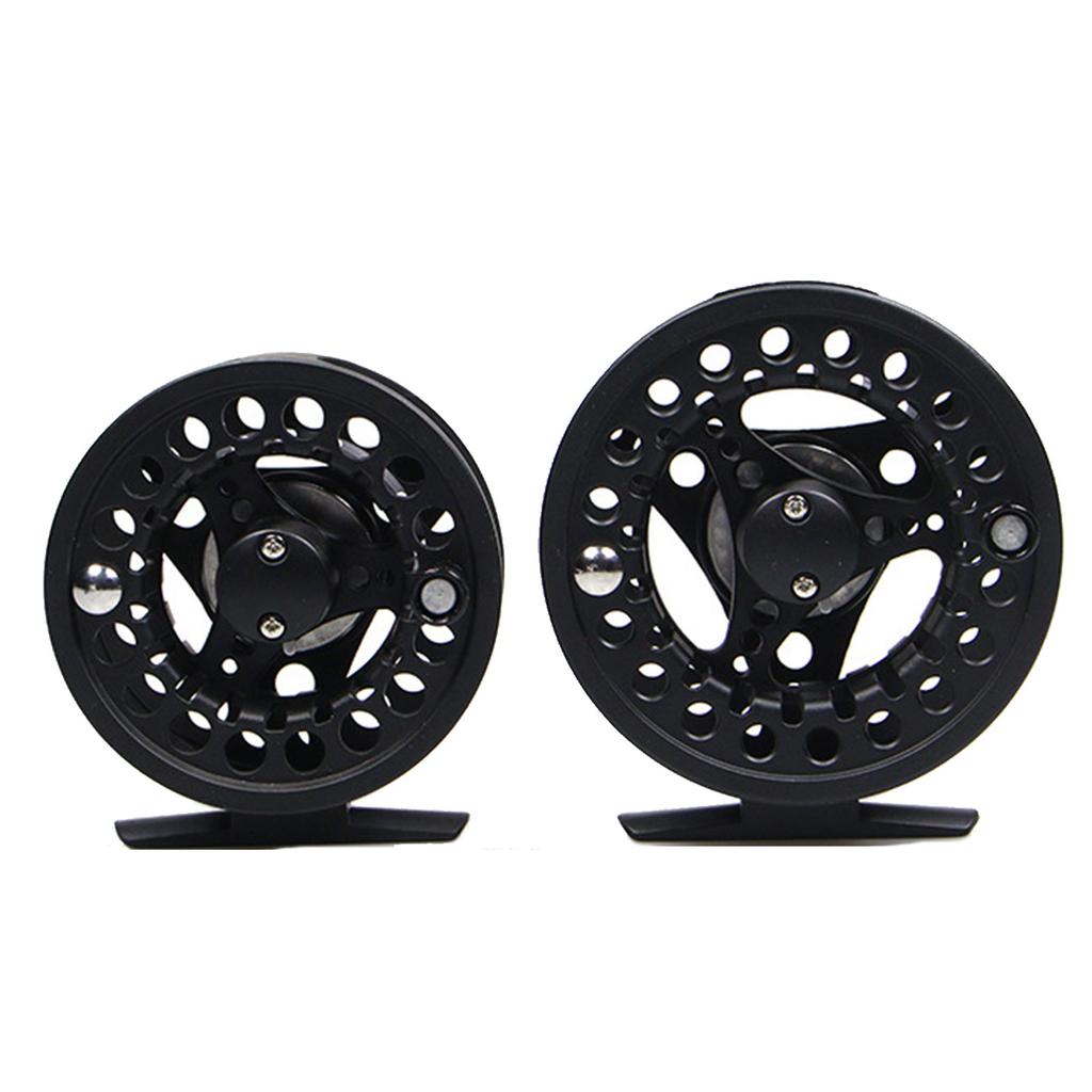 Professional Fishing Wheel Fly Reel Heavy Duty Aluminum Fly Fishing Reel for Pike Fishing Tackle