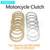 For Harley Sportster XL1200 XL883 XL 1200 883 X48 72 1991-2019 2020 2021 2022 Motorcycle Clutch Plates Friction Steel Disc Kits