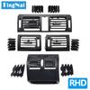 RHD Dashboard Taze A/C Klima Havalandırma ızgara kapağı Mercedes Benz Için W204 C Sınıfı 180 200 220 230 260 300 350