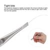 Slant Eyebrow Tweezer Professional Stainless Steel Eyebrow Tweezers for Women and Men