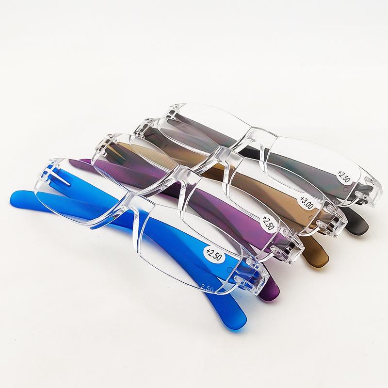 Ultralight Reading Glasses Transparent Presbyopic Glasses Hyperopia Eyeglasses or Men Women
