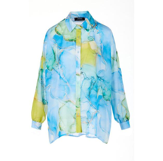 Летнее платье Awama A513