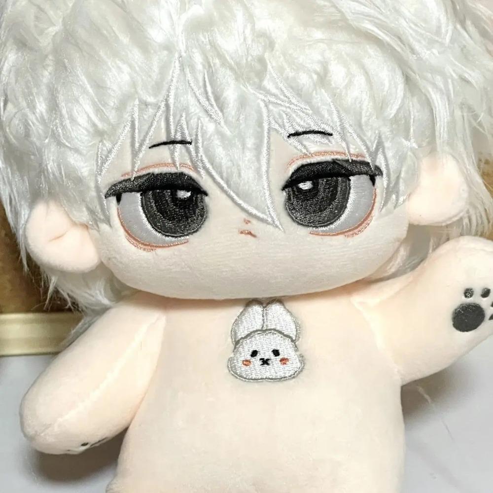 

Stuffed 20cm Animation Blue Lock Nagi Cotton Doll Toys for Kids Teens Adults Dress-up Puppet Gift Collecibles Nagi Seishirou Toy with skeleton