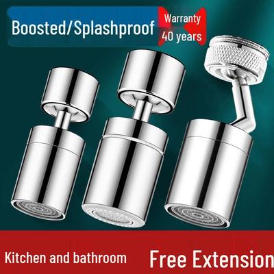 Universal Sink Faucet Splash Guard and Spray Extender