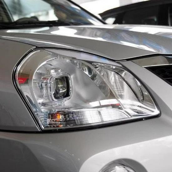 Durable Transparent Headlight Cover for 2013-2014 Hyundai Tucson