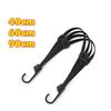 with 2 Hooks Helmet Fixed Strap High-Elasticity Helmet Tie Down Strap Durable Helmet Rope
