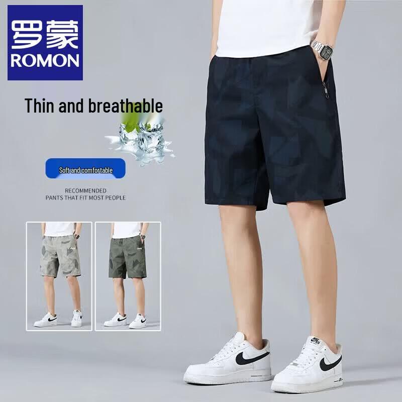 Luomeng Men s Summer Casual Apparel XL