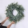 26" Eucalyptus Wreath for Front Door - Large Artificial Greenery Outdoor Wreath for Porch, Window,Farmhouse,Home,Holiday,Hanging Decor- Spring,