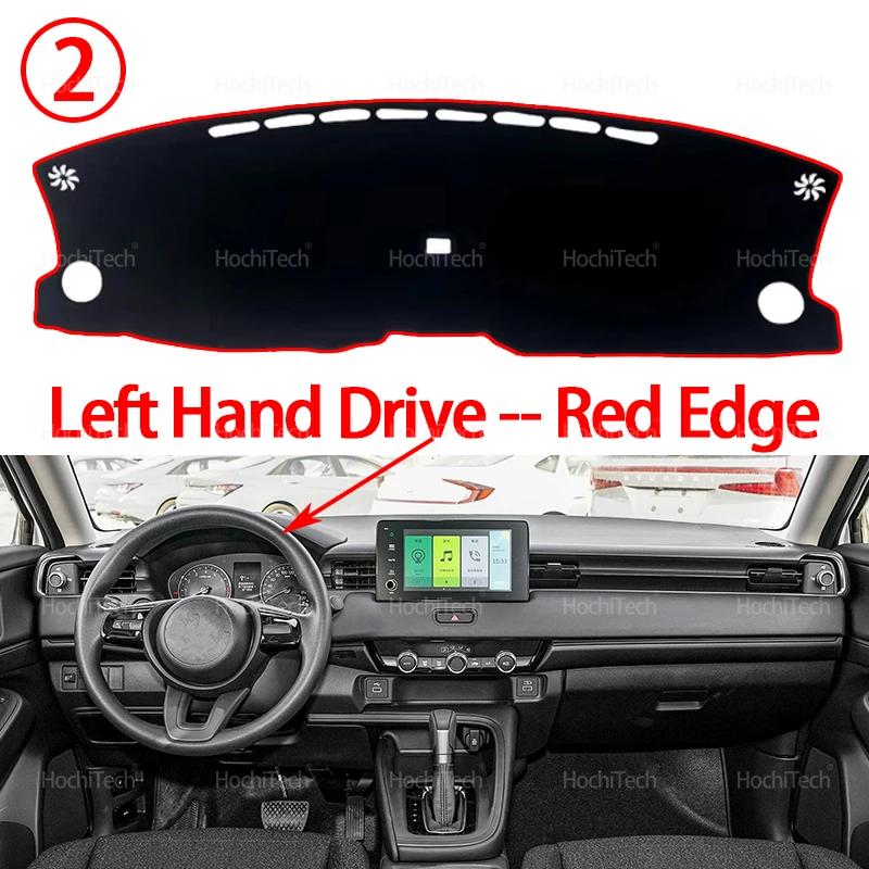 Dashboard Cover Protective Pad for Honda HR-V HRV Vezel RV 2024 Car Dash Board Sunshade Anto-UV Carpet LHD RHD