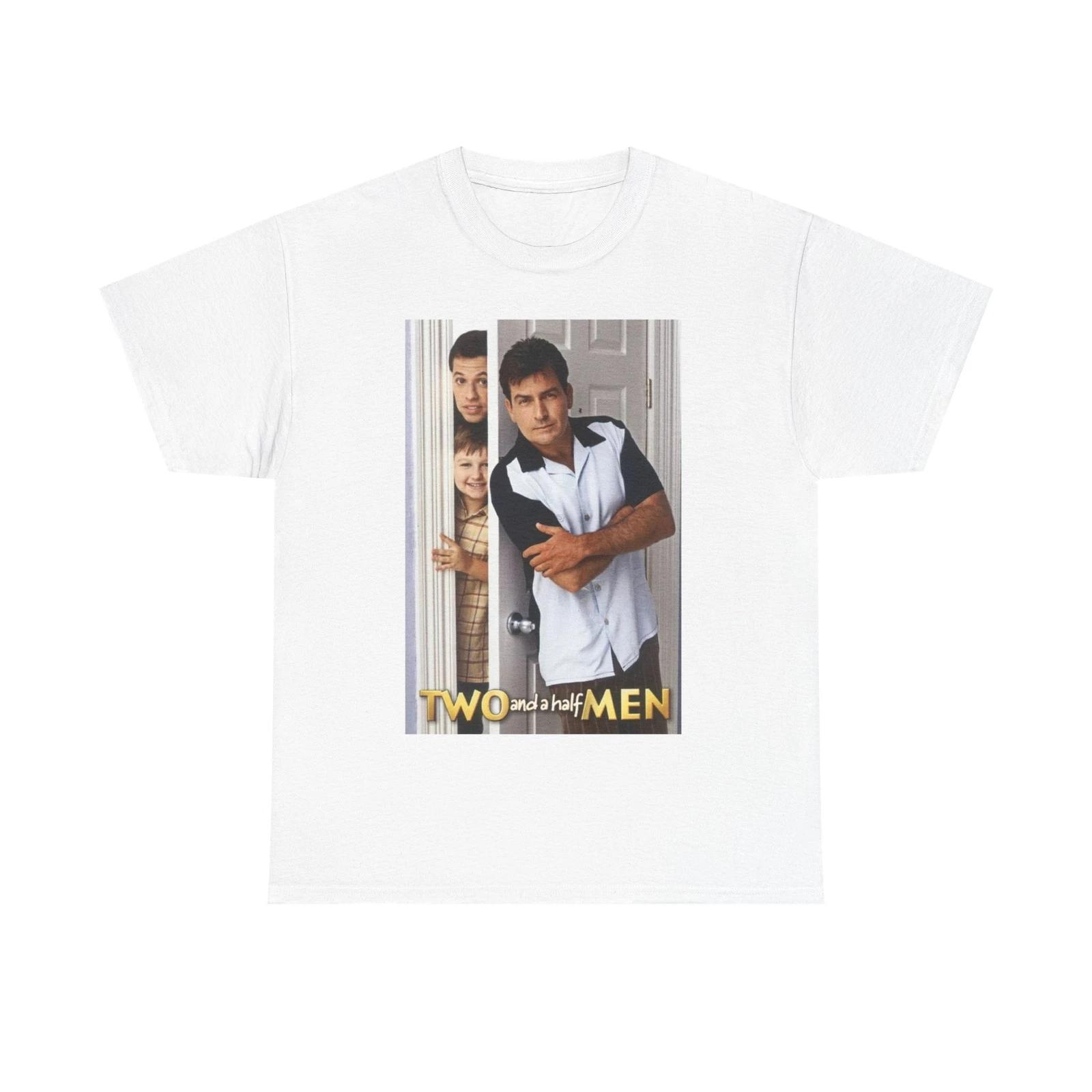 Men s and Women s T-shirts Two And A Half Men XXL