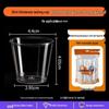 Jinyuan Thickened Disposable Hard Plastic Tasting Cups