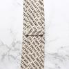 Men'S And Women'S Cotton Letter Arrow Casual Tie, Wind Casual Versatile Shirt Tie