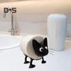 Toilettenpapierhalter, Rollenpapier-Organizer, lustiger, tierförmiger, selbststehender Papierhandtuchhalter, Badezimmer-Dekoration