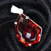 Unique Fancy Cut 84 Ct Lab Created RED Ruby Gems Pendant Jewelry Free Delivery MY.PD-98-NS