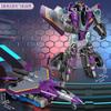 Kids Transformable Robot Toy Car Inertia Sports Car For Boys
