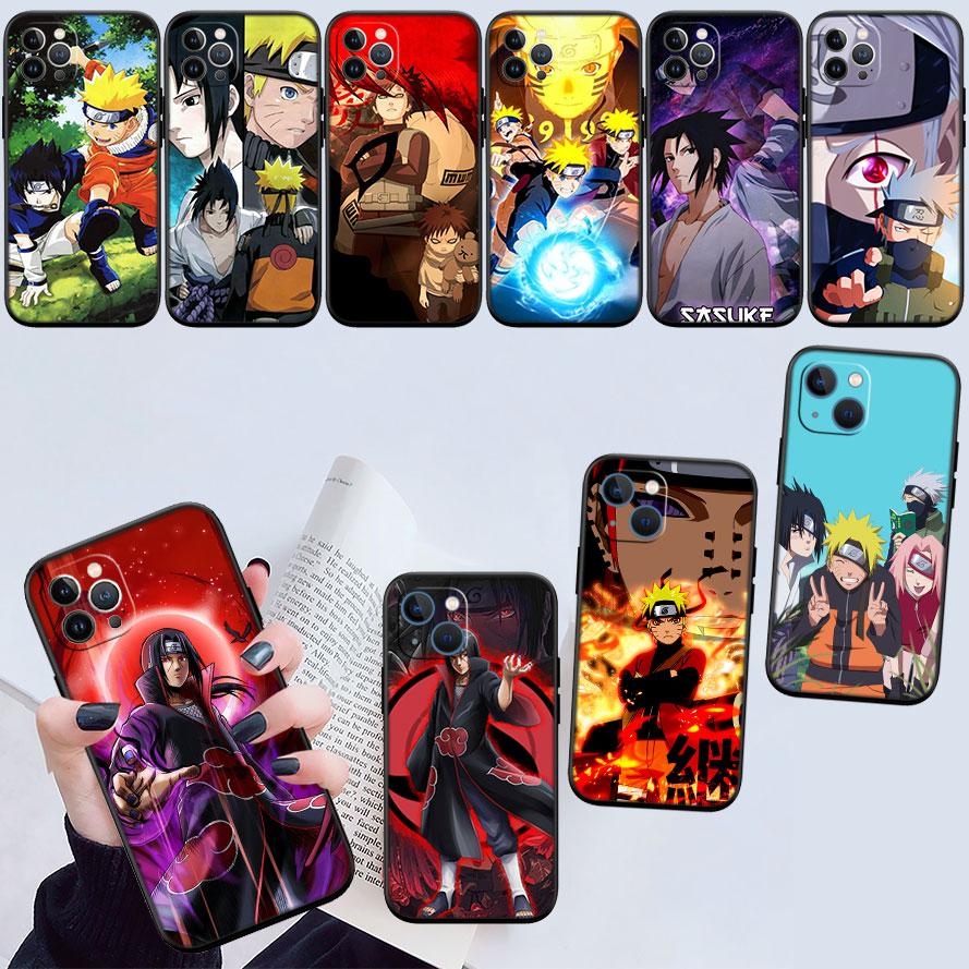 TR4 Anime Naruto New High-End Shell Phone Case for iPhone SE X XS XR 16E 11 17 Pro Max 8 7 6 6s Plus Air