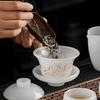 Chaxun 10-Piece Ice Glazed Ceramic Tea Set