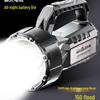 Woersun High-Power Rechargeable LED Handheld Searchlight