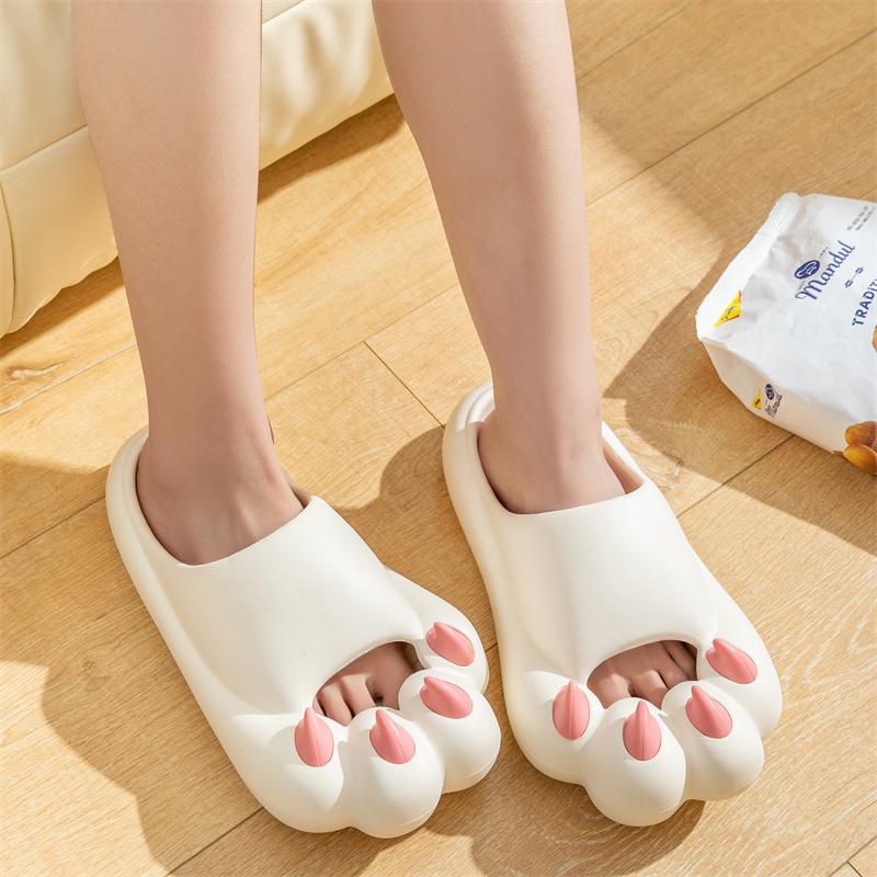 WTEMPO женские тапочки с кошачьими когтями для мужчин и девочек — фото 15