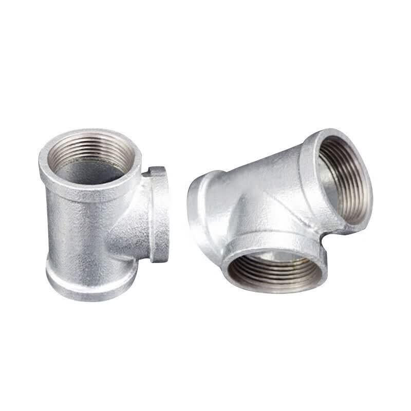 Galvanized Internal Thread Tee Pipe Fitting
