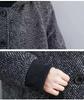 Winter-Kokonmantel für Damen in Übergröße im koreanischen Stil – Mit Kapuze, mittellang, fleecegefüttert, verdickte Oberbekleidung